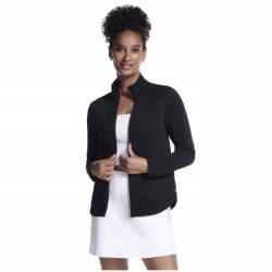 Skechers The Hoodless Hoodie GoWalk Shine Jacket JA78-BLK (JA78-BLK)