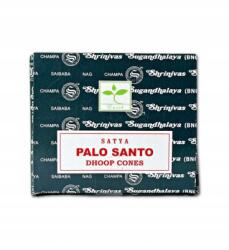 Satya Kúpos füstölők Satya Dhoop Palo Santo (Satya Stożek Palo Santo)