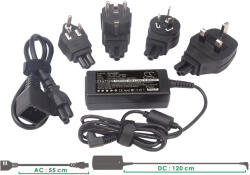 Cameron Sino Asus Eee PC 901 Eee PC 904 90-NGVPW1013 ADP-36EH C utángyártott töltő (DF-AUA9MT)