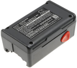 Utángyártott Cameron Sino Gardena Turbotrimmer SmallCut 300 Accu 648844 Heckenschere EasyCut 42 Accu 8834-20 1500mAh utángyártott akkumulátor