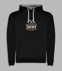 Roly Kapucnis pulóver ajándék Tatry Fekete L