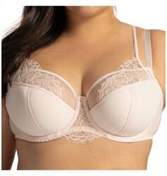 Ava félmerevítős melltartó csipke Serenity 2163 powdery 80D