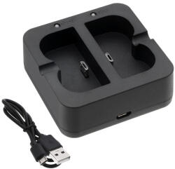 Utángyártott Cameron Sino Ring Video Doorbell 2 8VR1S7 Spotlight Cam Dual Port Charging Station utángyártott töltő
