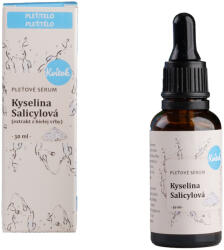 Kvitok Ser pentru ten - Acid salicilic Conținutul pachetului: 30ml