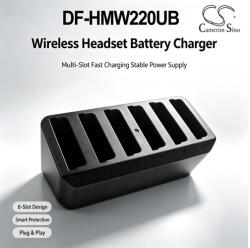 Cameron Sino HME 1402 DX410 beltpacks 104G036C AC50 utángyártott töltő (DF-HMW220UB)