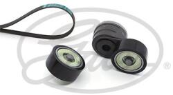 GATES Set curea transmisie cu caneluri GATES K018PK2355HD (K018PK2355HD) - automobilus