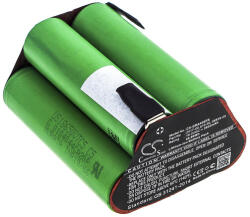 Utángyártott Cameron Sino Gardena Accucut 400Li Accucut 450Li 2417-00.610. 00 08839-20 2600mAh utángyártott akkumulátor