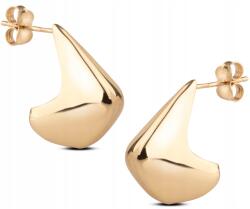 Goldmark Eredeti arany fülbevaló Geometry Nave 14K 585