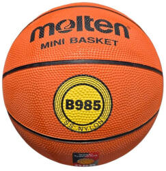 Molten Minge baschet Molten B985, marimea 5, cauciuc rezistent, DBB Approved, indoor outdoor (B985)