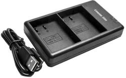 Cameron Sino Panasonic Lumix DC-S5 Lumix DC-S5K DMW-BLK22 DMW-BTC15 utángyártott töltő (DF-PLS500UH)