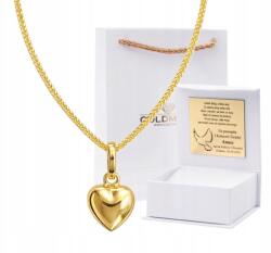 Goldmark Arany Női Nyaklánc Teljes Szív És Rókafarok Lánc 14KT 585