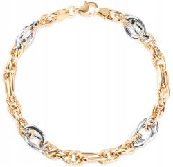 Goldmark Női Arany Karkötő Gyémántcsiszolással És Finom Láncszemekkel 14KT 585