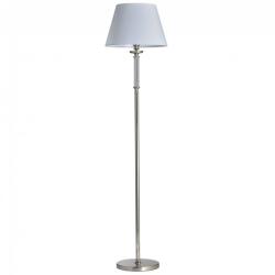 COSMOLIGHT modern állólámpa siena fehér nikkel cosf01322ni-wh (F01322NI-WH)