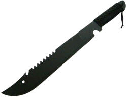 DEPOX Maceta de vanatoare, DEPOX®, Eagle Knife, 49.5 cm, negru (2735)