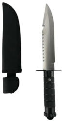 Depox Cutit Bowie de vanatoare, SWAT Performance, 29 cm, negru (2733)