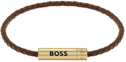 HUGO BOSS Ares Air férfi bőr karkötő 1580876 (1580876)