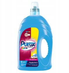 Purox Színes Mosógél Színes 4, 3 L - 143 Mosás Bergblumen (4260353550287)