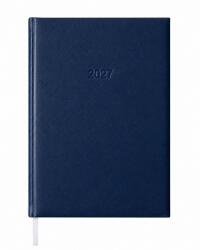 Bluering Határidőnapló agenda Standard B/5, napi fehér lapokkal kék Bluering® 2027 - papirx