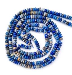  Margele Lapis Lazuli Disc Fatetat 2x4x4 mm pentru Bijuterii Handmade Fine
