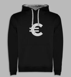 Roly Euro ajándék kapucnis pulóver, fekete, XL