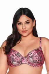 Avalingerie Fürdőmelltartó Sk 216 Pink Rózsaszín Párduc 80C (5901363651821)