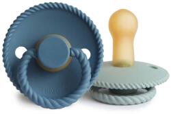 Frigg 2 db-os cumi FRIGG ROPE OCEAN VIEW/ SAGE, 6-18 hó, kaucsuk