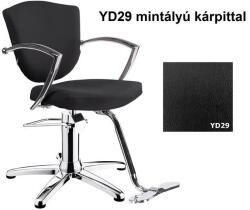  Lábtartós Prémium Fodrász hajvágószék fém lábtartóval HAIRWAY Andys YD29 - Német Import