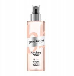 bruno banani Fun-Loving Flower testápoló krém, 250 ml (3616301641063)