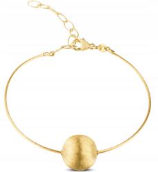 Goldmark Női Arany Karkötő Szatínezott Golyóval És Hosszabbítóval 14K 585