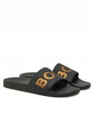 HUGO Boss Eredeti Flip-flop Papucs Fekete 43 (1f3Q2)