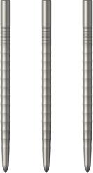 Mission Ripple ezüst fém darts hegyek Hegy hossza: 40 mm
