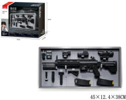 Sluban Model Bricks - M416 gépkarabély építőjáték készlet (M38-B1589)