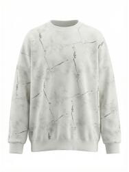 Ashdown női pulóver fehér, XL (4068588136081)