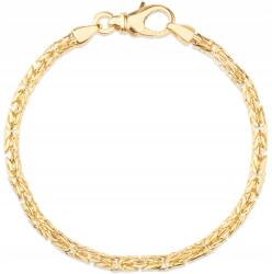 Goldmark Arany Gazdag Királyi Szövésű Karkötő 14KT 585 (branskrol)