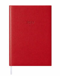 Bluering Határidőnapló agenda Standard B/5, heti fehér lapokkal bordó Bluering® 2027 (66977) - iroda-ellatas
