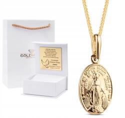 Goldmark Arany Nyaklánctartó Medállal Keresztelőre, Elsőáldozásra 14K 585 - allegro - 162 010 Ft