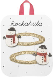 Rockahula Kids Hóember csillogó hajcsatok 2db