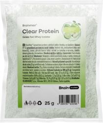 BrainMax ® Clear Protein, Măr și Lime, 25g, MOSTRĂ Limonadă proteică răcoritoare din izolat de zer cu aromă de măr și lime