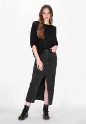  Saporta női poncsó fekete, XL/XXL (4068623779228)