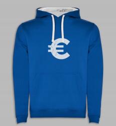 Roly Euro ajándék kapucnis pulóver, kék, L