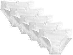 Donella Set 5 chiloti, fetite, 4145D7, alb, bumbac, Donella