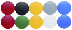 MAUL Táblamágnes MAUL 24mm vegyes 10 darabos (6162499) - papir-bolt