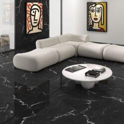 Emigres Ceramica Gresie Emigres Nilo Pul Black 119x119 cm Lappato Lucios Rectificat