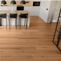 GT Flooring Parchet SPC GT Flooring North America 5, 5 mm Stejar ton închis GTNACG018