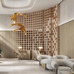 Durstone Caramida Decorativa Modulara Durstone Lumina Natural White Glossy 20, 7x20, 7x10 cm
