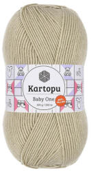 Kartopu Baby One - Sötétbézs - 861