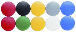 MAUL Táblamágnes MAUL 15mm vegyes 10 darabos (6161599) - papir-bolt