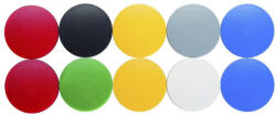MAUL Táblamágnes MAUL 38mm vegyes 10 darabos (6163999) - papir-bolt
