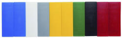 MAUL Táblamágnes MAUL 54x19mm vegyes 10 darabos (6165099) - papir-bolt