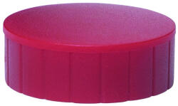 MAUL Táblamágnes MAUL 38mm piros 10 darabos (6163925) - papir-bolt